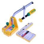 Pagalbinis šablonas griovelių išpjovimui MATCHFIT Dado Stop Pro