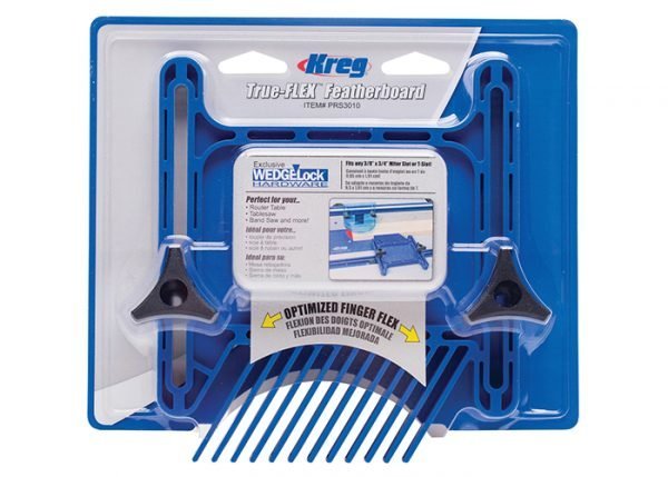 Lankstus spaustukas Kreg True-Flex Featherboard