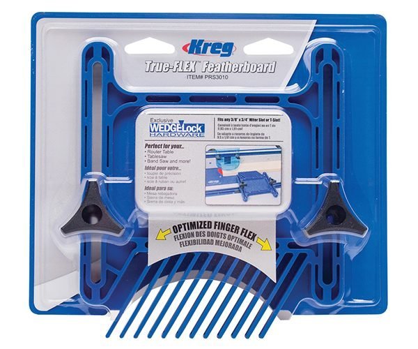 Lankstus spaustukas Kreg True-Flex Featherboard