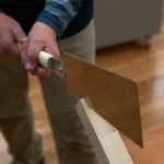 Japoniškas pjūklas Ryoba 240mm