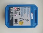 Kreg varžtai SML-C1-100-EUR–25mm