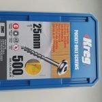 Kreg varžtai SML-C1-500-INT–25mm