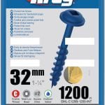 Kreg varžtai Blue-Kote SML-C125B-1200-32mm