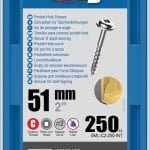 Kreg varžtai SML-C2-250-51mm