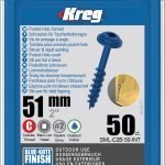 Kreg varžtai Blue-Kote SML-C2B-50-51mm