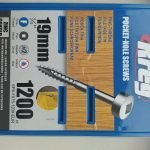 Kreg varžtai SPS-F075-1200-EUR–19mm