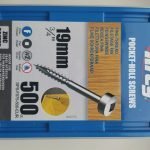 Kreg varžtai SPS-F075-500-EUR–19mm