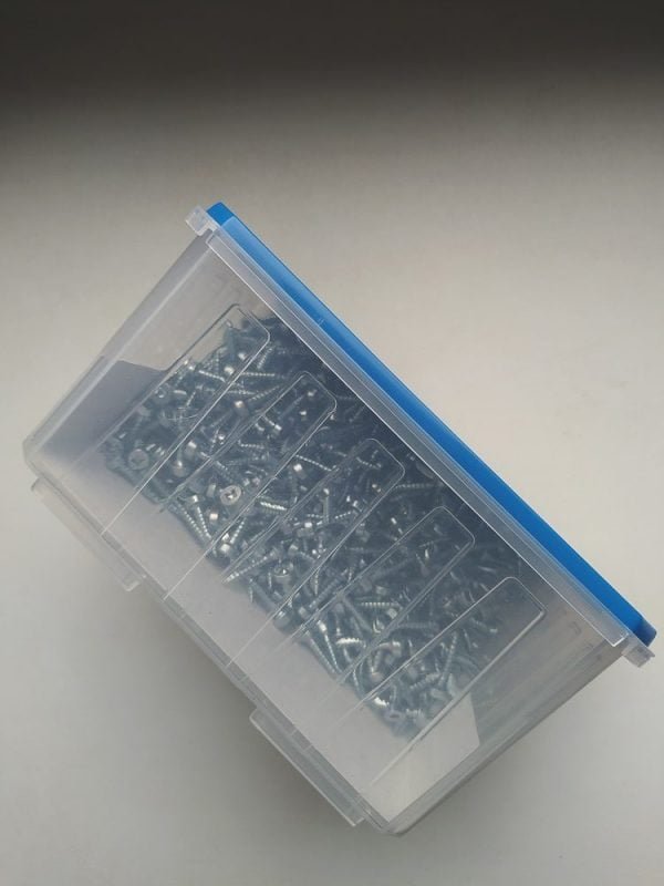 Kreg varžtai SPS-F075-500-EUR–19mm