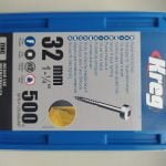 Kreg varžtai SPS-F125-500 – 32mm