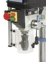 Gręžimo staklės Bernardo TB 14 T - fragmentas