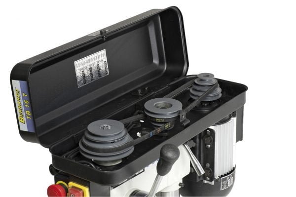 Gręžimo staklės Bernardo TB 16 T - fragmentas