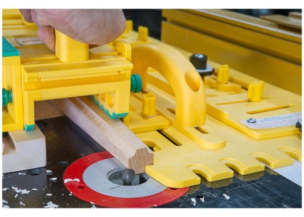 Precizinis kūgio pjovimo šablonas MicroJig MICRODIAL