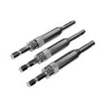 Centruojančių grąžtų vyrių montavimo skylių gręžimui komplektas 3 vnt.