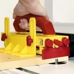 Ruošinio stūmimo blokas Milescraft GRABBER PRO - panaudojimo pavyzdys