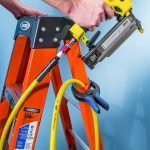 Mažas spyruoklinis spaustuvas su pagalbine juostele Bandy Clamp