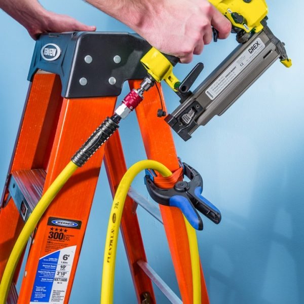 Mažas spyruoklinis spaustuvas su pagalbine juostele Bandy Clamp