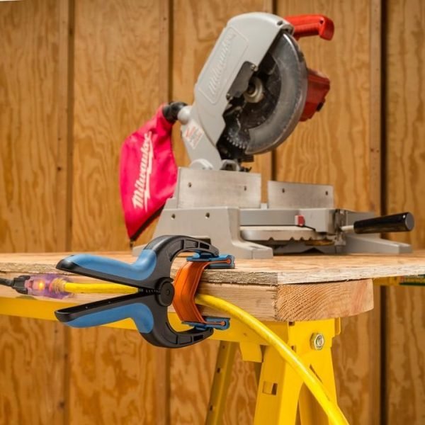 Mažas spyruoklinis spaustuvas su pagalbine juostele Bandy Clamp