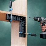 Mini strypinis spaustuvas Rockler Clamp-It Bar Clamp - panaudojimo pavyzdys