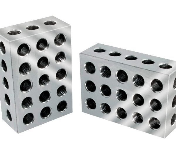 Universalaus panaudojimo lygiagretūs metaliniai blokai 2 vnt.