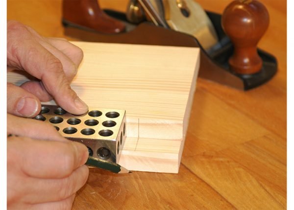 Universalaus panaudojimo lygiagretūs metaliniai blokai - panaudojimo pavyzdys