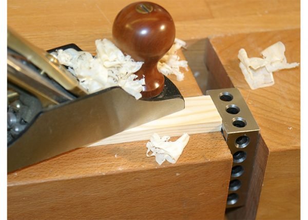 Universalaus panaudojimo lygiagretūs metaliniai blokai - panaudojimo pavyzdys