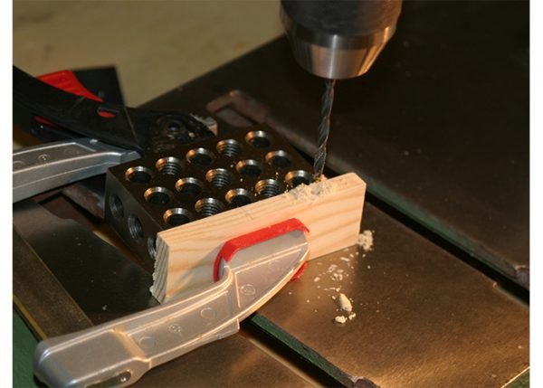 Universalaus panaudojimo lygiagretūs metaliniai blokai - panaudojimo pavyzdys