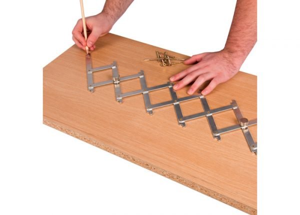 Žymeklis tiksliam atkarpos padalinimui lygiomis dalimis Point-2-Point