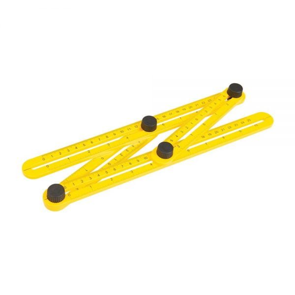 Daugiafunkcis reguliuojamas šablonas 120x250mm