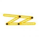 Daugiafunkcis reguliuojamas šablonas 120x250mm