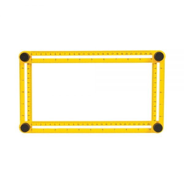 Daugiafunkcis reguliuojamas šablonas 120x250mm