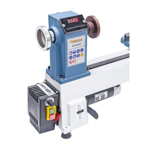 Medienos tekinimo staklės Bernardo DM 480 VD