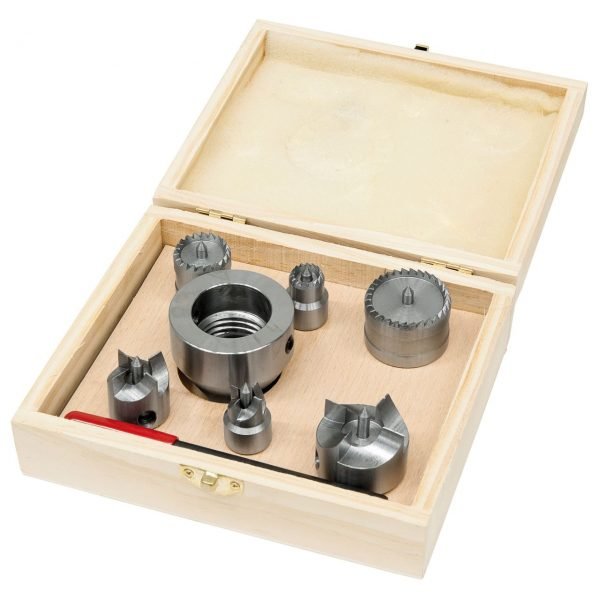 Varančiųjų centrų komplektas medienos tekinimo staklėms