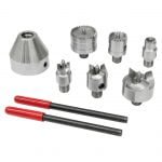 Varančiųjų centrų komplektas medienos tekinimo staklėms