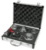 Griebtuvų medienos tekinimui komplektas Power chuck set Premium, 95 mm