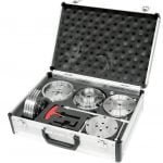 Griebtuvų medienos tekinimui komplektas Power chuck set Premium M 115