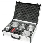 Griebtuvų medienos tekinimui komplektas Power chuck set Premium M 115