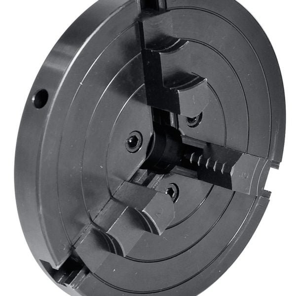 Trijų kumštelių griebtuvas Bernardo 150 mm