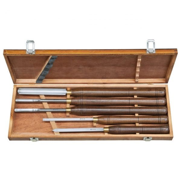 Medienos tekinimo kaltų rinkinys BERNARDO HSS 5 vnt.