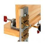 Gręžimo šablonas kaištiniams sujungimams Milescraft JointPro