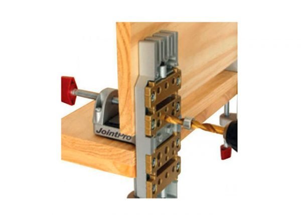 Gręžimo šablonas kaištiniams sujungimams Milescraft JointPro