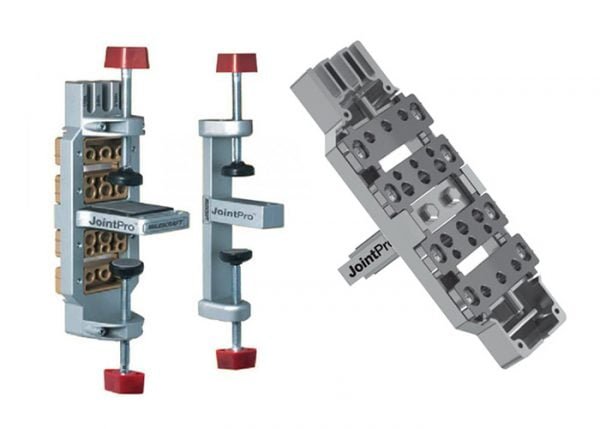 Gręžimo šablonas kaištiniams sujungimams Milescraft JointPro