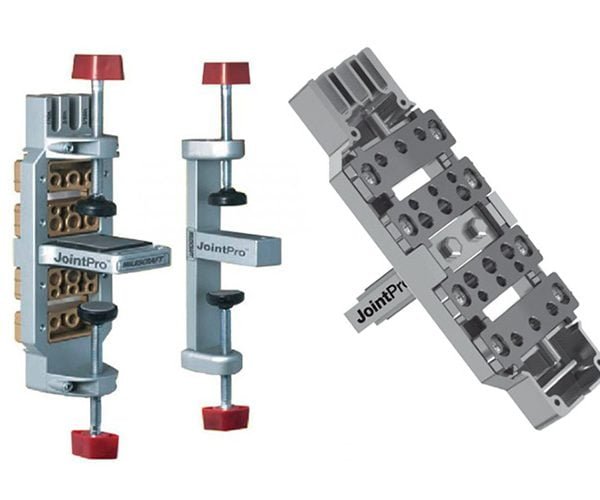 Gręžimo šablonas kaištiniams sujungimams Milescraft JointPro