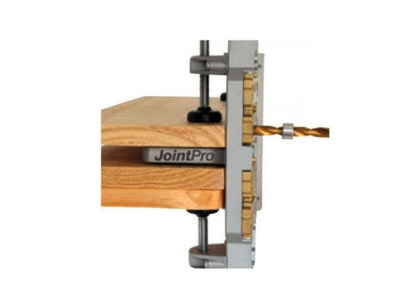 Gręžimo šablonas kaištiniams sujungimams Milescraft JointPro