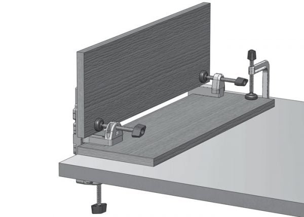 Gręžimo šablonas kaištiniams sujungimams Milescraft JointPro