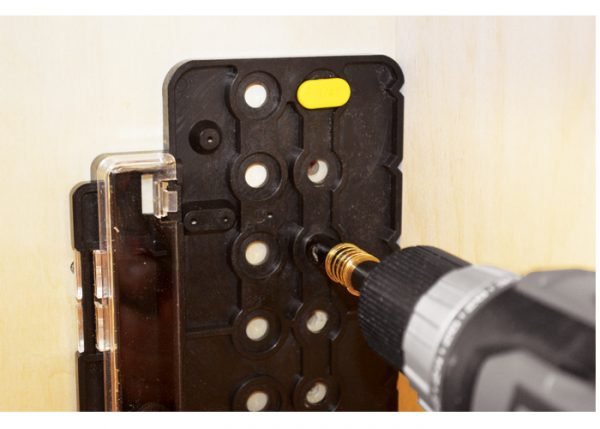 Gręžimo šablonas Milescraft CabinetMate