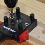 Gręžimo šablonas Milescraft Dowel JointMate