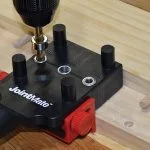 Gręžimo šablonas Milescraft Dowel JointMate
