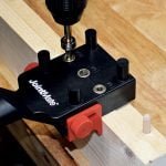 Gręžimo šablonas Milescraft Dowel JointMate