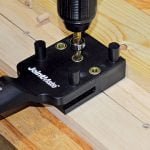 Gręžimo šablonas Milescraft Dowel JointMate