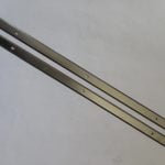 Obliavimo peilių komplektas 2 vnt. 330 x 11 x 2mm reismusui Bernardo TH 330